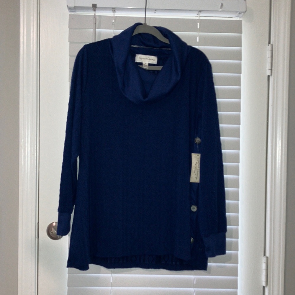 Cowl Neck Sweater